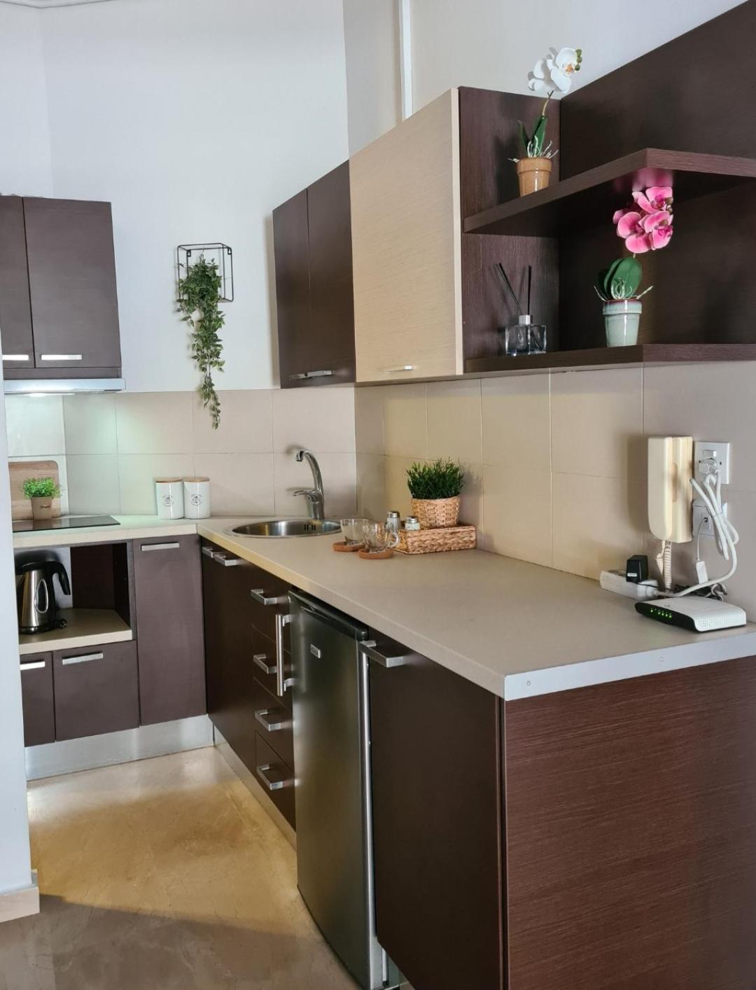 Apartment In The Heart Of The City 3A لاريسا المظهر الخارجي الصورة