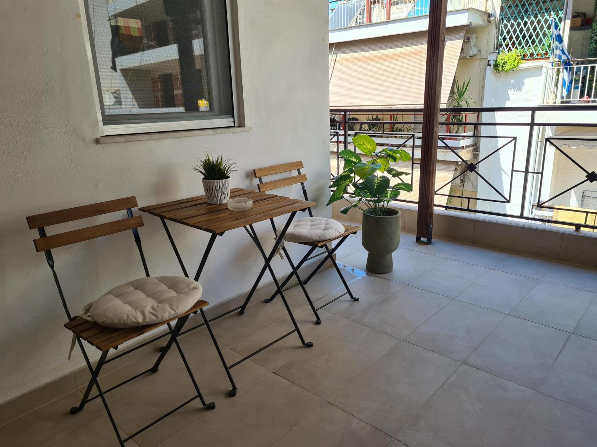 Apartment In The Heart Of The City 3A لاريسا المظهر الخارجي الصورة