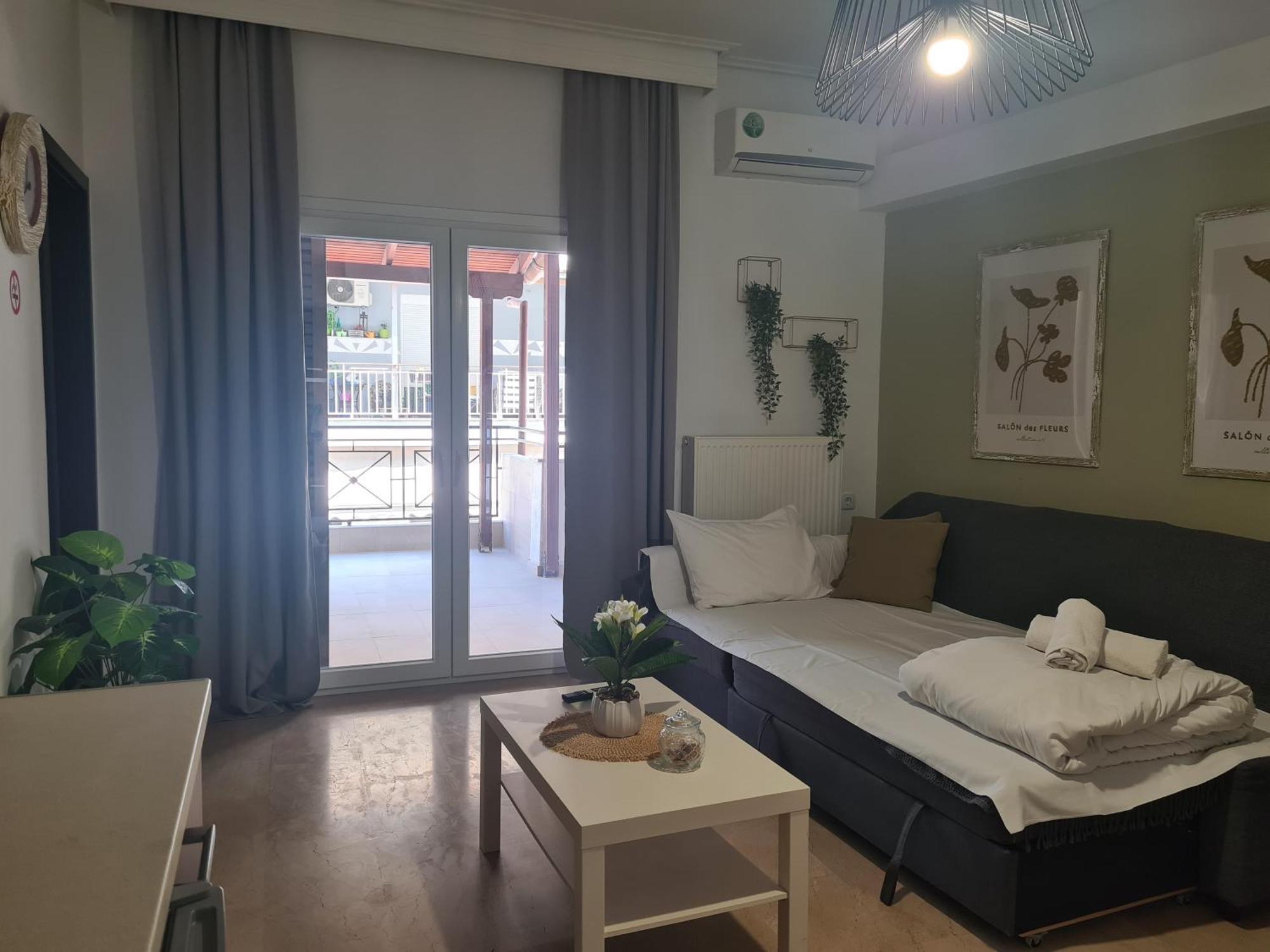 Apartment In The Heart Of The City 3A لاريسا المظهر الخارجي الصورة